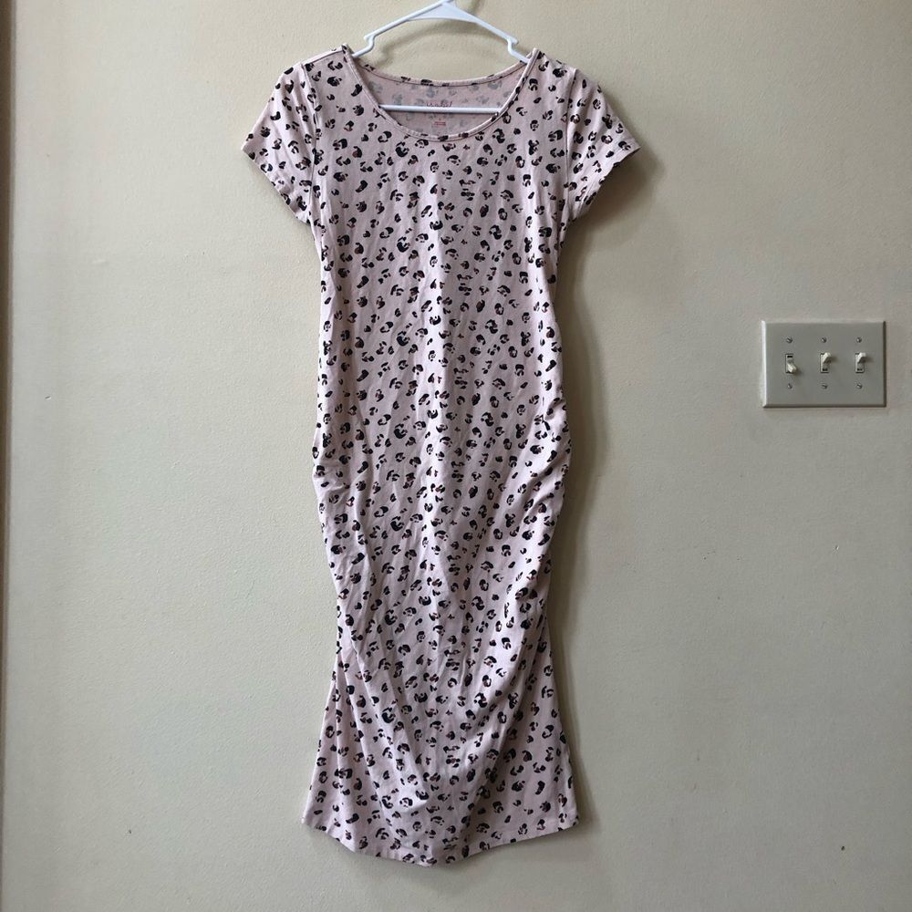 Isabel Cheetah Print Maternity Dress